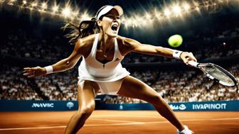 Ana Ivanovic Vermögen: Ein Blick auf das Vermögen der Tennislegende 2024