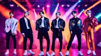 BTS Vermögen 2024: Ein Blick auf das unglaubliche Vermögen der K-Pop Band