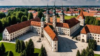 Dachau Sehenswürdigkeiten: Entdecken Sie die Highlights der Stadt