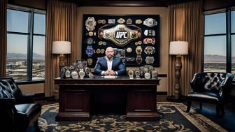 Dana White Vermögen: Ein Blick auf den Reichtum des UFC-Präsidenten 2024