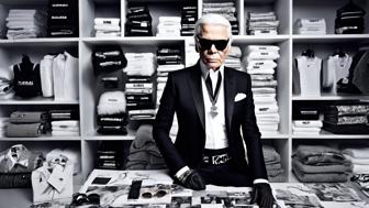 Der Spruch von Karl Lagerfeld über Jogginghosen: Ein Blick auf die Modeikone