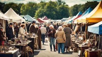 Die Bedeutung des Flohmarkts: Was verbirgt sich hinter dem Begriff 'Flohmarkt'?