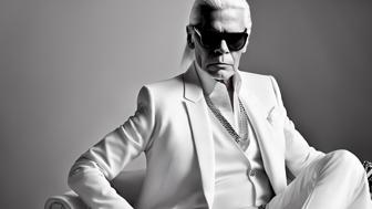 Die besten Sprueche von Karl Lagerfeld: Ein Blick auf seine größten Weisheiten