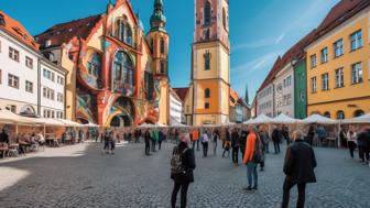 Die Entwicklung der Augsburger Kunstszene