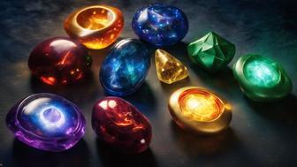 Die Farben und Bedeutungen der Infinity Steine: Ein Überblick