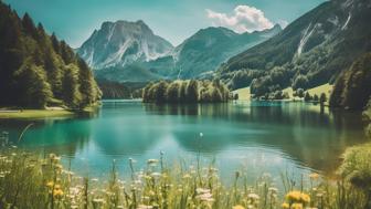 Die schönsten Badeseen in Bayern für den Sommer