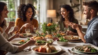 Essen mit Freunden Sprüche: Herzliche Botschaften für kulinarische Begegnungen