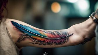 Feder Tattoo Bedeutung: Entdecke die Symbolik und ihre tiefere Bedeutung