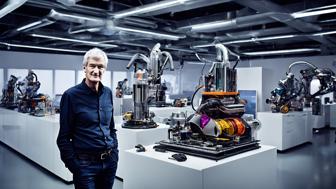 James Dyson: Einblick in das Vermögen des erfolgreichen Innovators