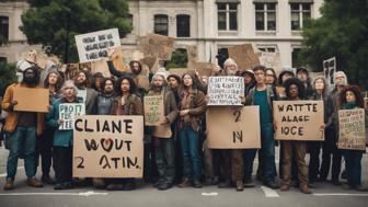 Klimakleber Bedeutung: Einblick in die Hintergründe und Motivationen der Protestbewegung