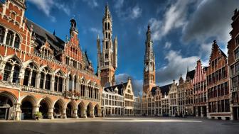 Leuven Sehenswürdigkeiten: Entdecken Sie die Highlights der Stadt