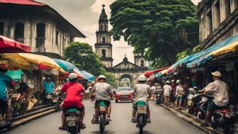 Manila Sehenswürdigkeiten: Entdecke die Vielfalt der Stadt