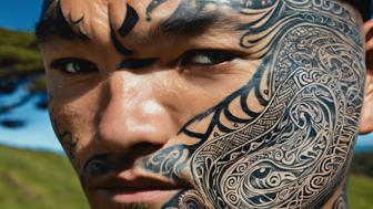 Maori Tattoo Bedeutung: Die tiefgründige Symbolik und ihre Geschichte