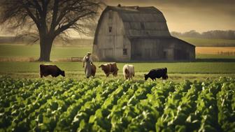 Nachdenkliche Landwirtschaft Sprüche, die zum Reflektieren anregen