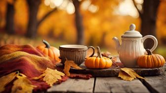 Oktober Sprüche: Inspirierende Gedanken für den goldenen Herbst