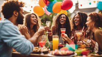 Party mit Freunden Sprüche: Die besten Ideen für ausgelassene Feiern