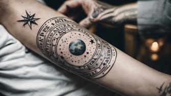 Per Aspera ad Astra Tattoo Bedeutung: Entdeckung der tiefen Symbolik und Inspiration