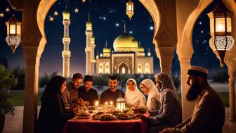 Ramadan Kareem Bedeutung: Einblick in die spirituelle Bedeutung des heiligen Monats