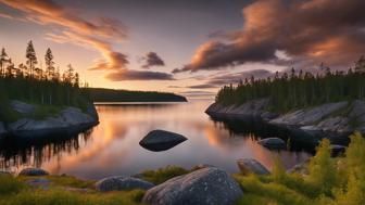 Schweden Sehenswürdigkeiten Natur: Entdecke die atemberaubendsten Naturschätze des Landes