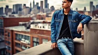 Tapered Jeans Bedeutung: Die perfekte Kombination aus Stil und Komfort