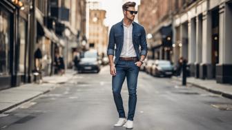 Tapered Leg Jeans Bedeutung: Was du über diesen Modetrend wissen solltest