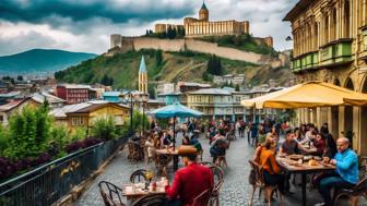 Tiflis Sehenswürdigkeiten: Entdecken Sie die Highlights und Geheimtipps der Hauptstadt Georgiens