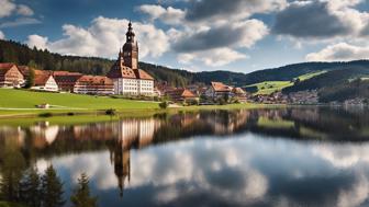 Todtnau Sehenswürdigkeiten: Entdecken Sie die Highlights im Schwarzwald