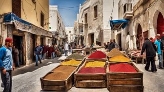 tunis sehenswürdigkeiten: Entdecke die faszinierenden Highlights der Stadt